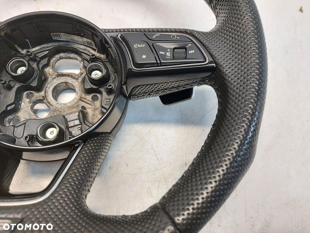 AUDI RS5 8W8 F5 Kierownica multimedialna skóra RS 8W0419091EE - 3