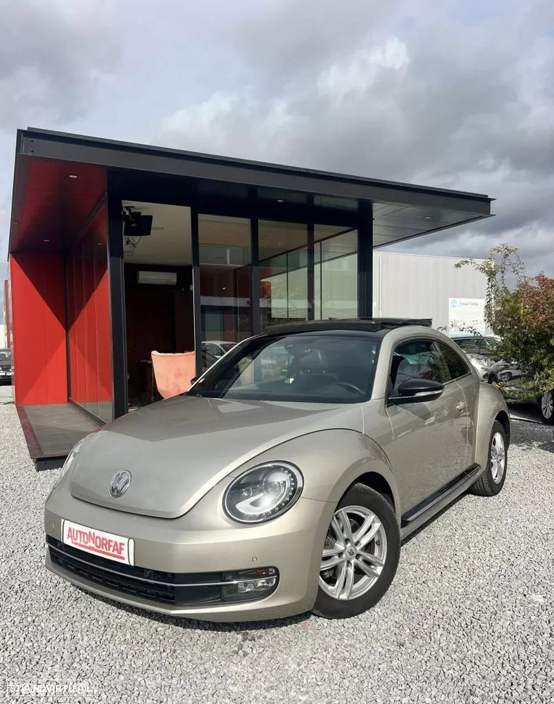 VW New Beetle 2.0 TDI DSG DPF iBeetle Design