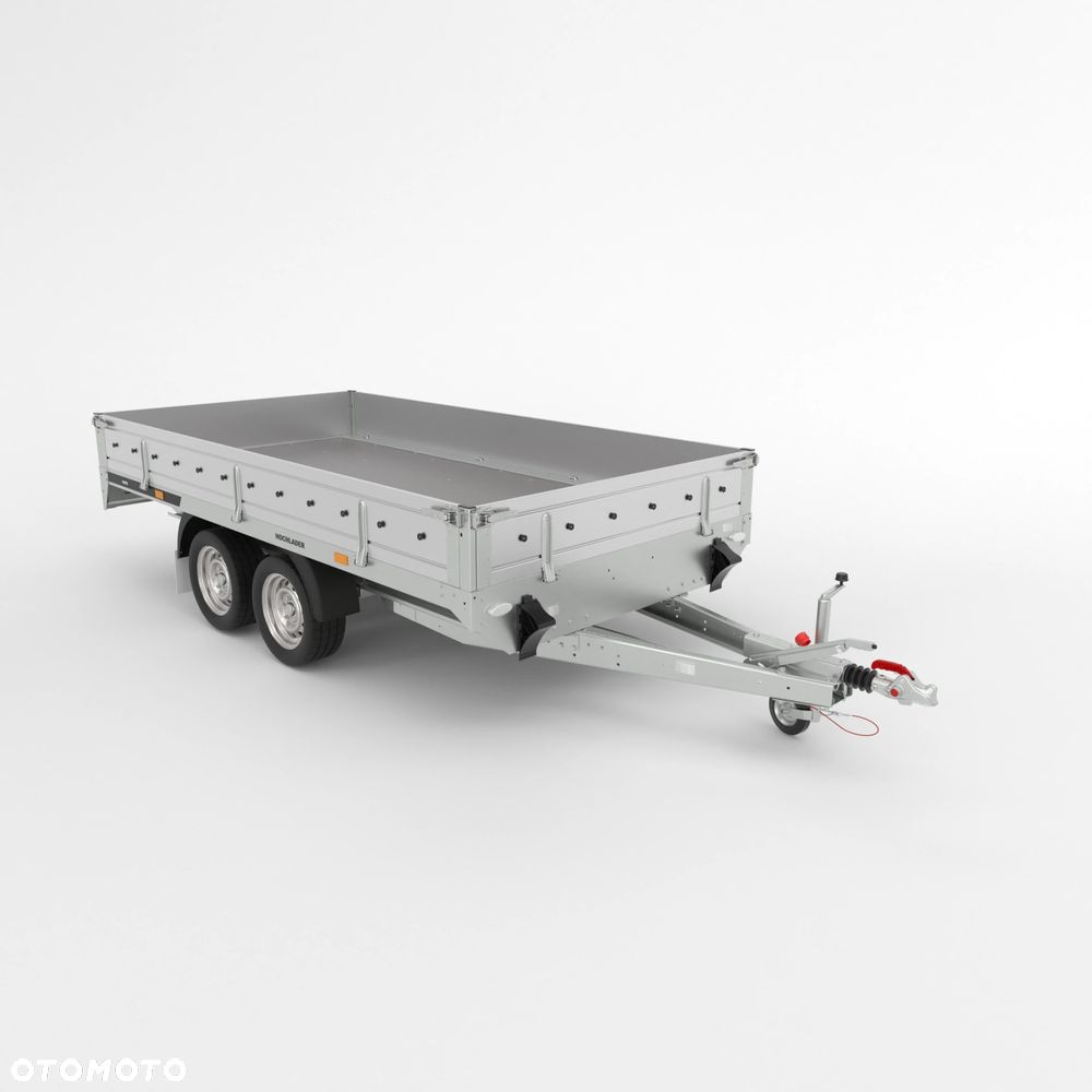 Martz HOCHLADER 320/2 C 2000kg 325x171 MOCNA ! koła pod podłogą - 1