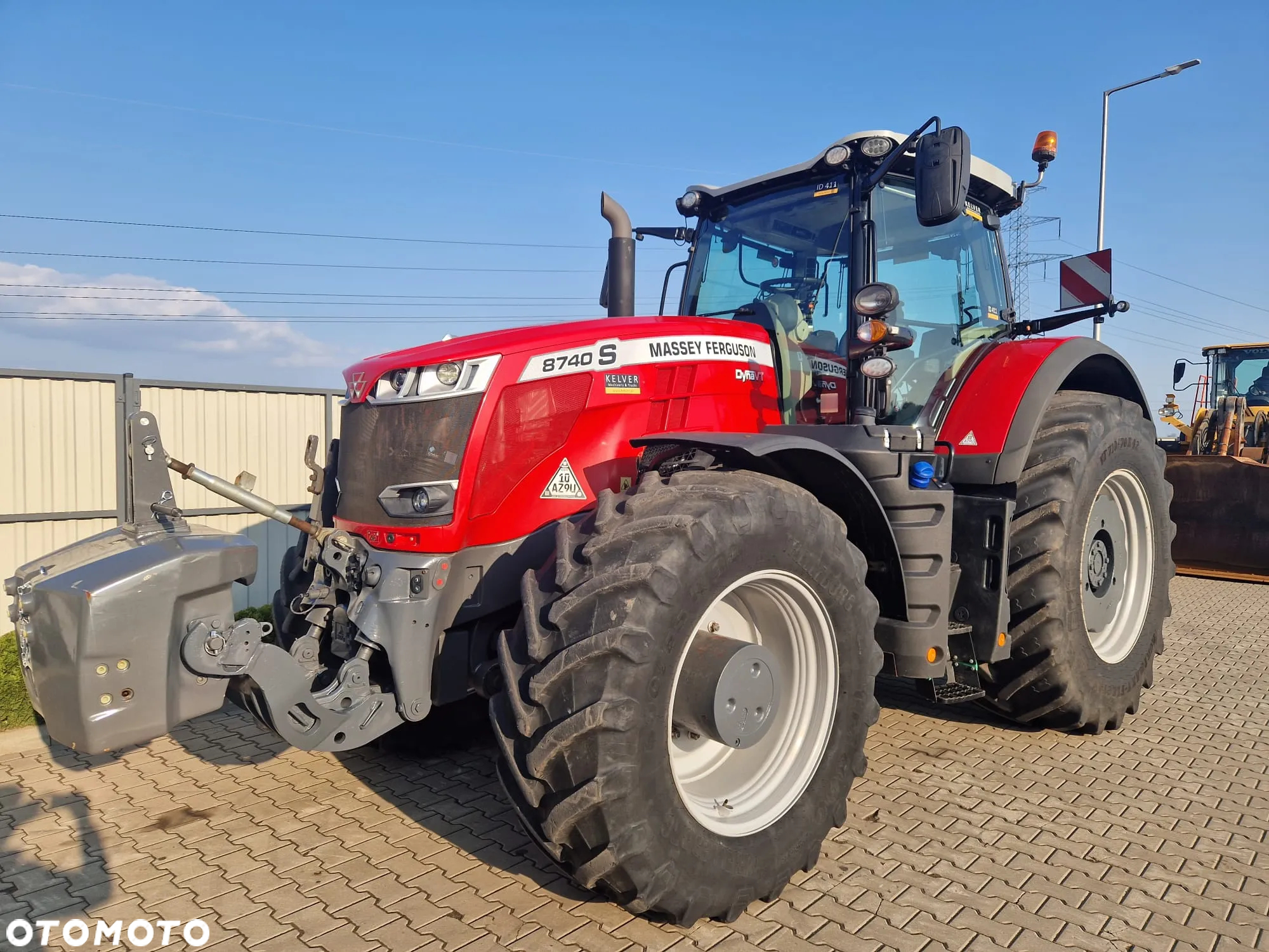 Massey Ferguson 8740S DYNA-VT * 2021r. * 6 637 mth * pełen serwis MF * - 37