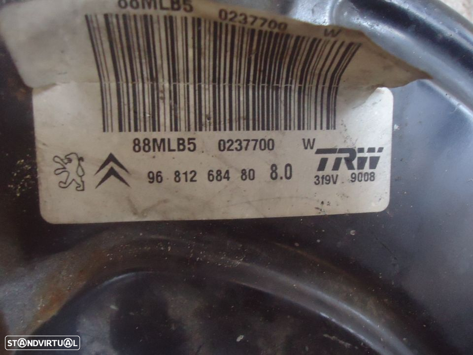 Servo Freio Citroen Berlingo de 2012 - 5