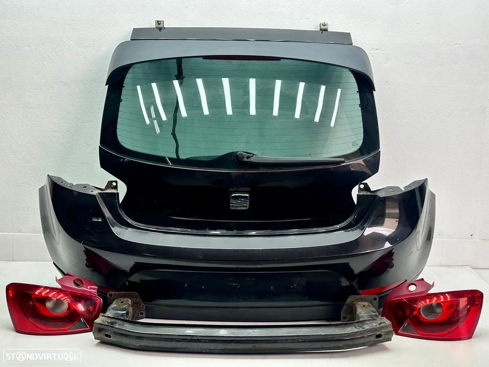 Traseira Completa - Seat Ibiza 6J (2010) - 1