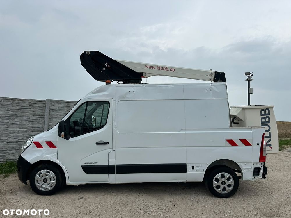 Renault Master _ PODNOŚNIK KOSZOWY, ZWYŻKA _ 2019r _ Klubb K26 - 33