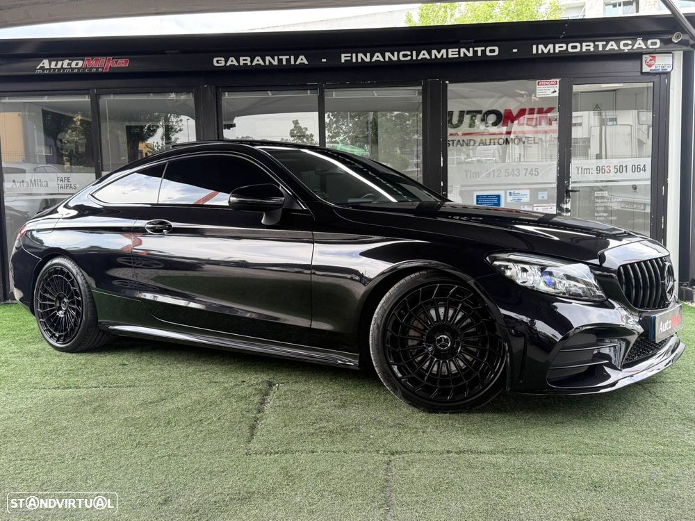 Mercedes-Benz C 200 AMG Line - 7