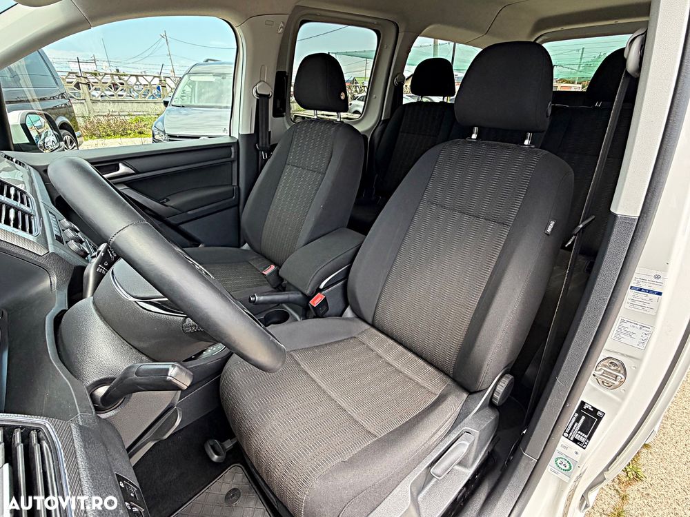 Volkswagen Caddy 2.0 (7-Si.) DSG Maxi Comfortline - 19