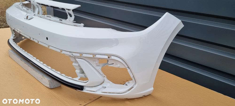 VW Polo VI Lift R-Line GTI 2021- zderzak przód oryginał ME326 - 7