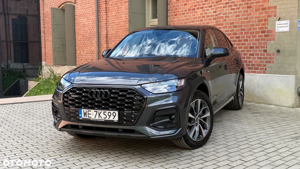 Audi Q5 Sportback 40 TDI quattro S tronic S line - 3