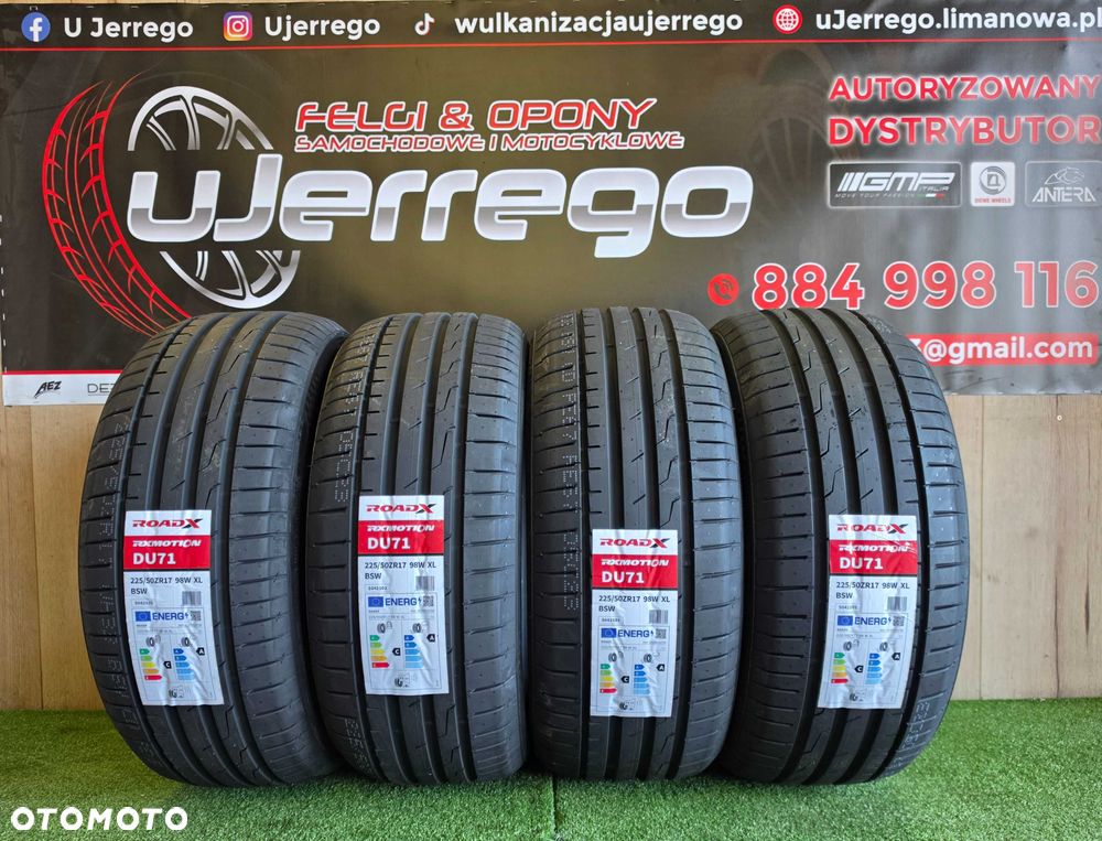 Opony letnie RoadX RxMotion DU-71 - 225-50/R17 - 1