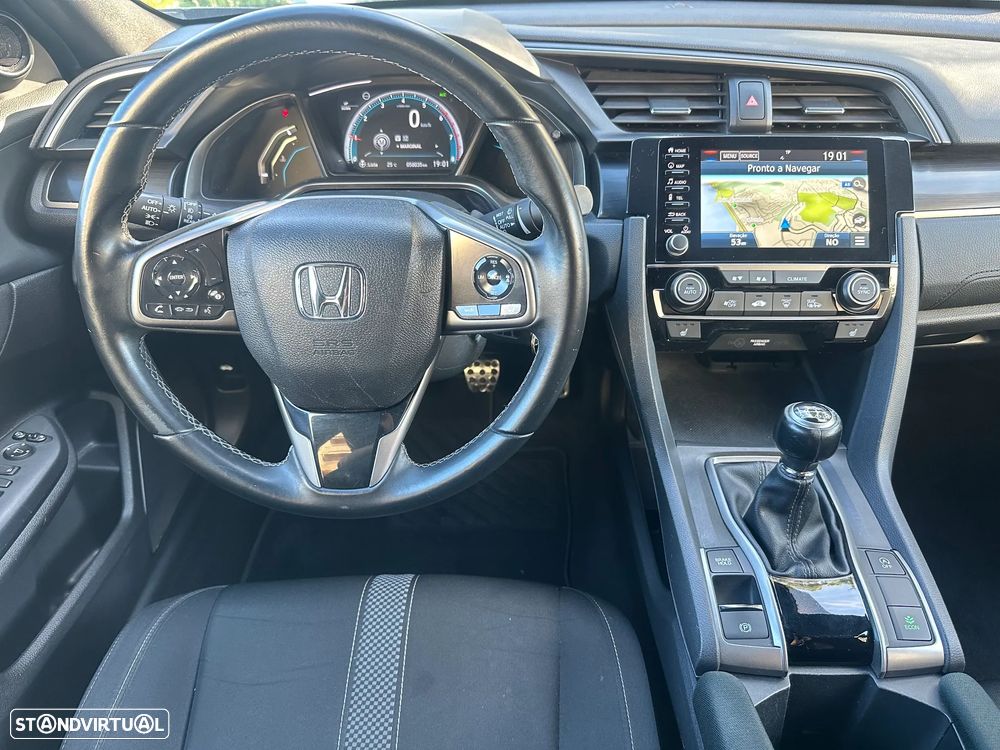 Honda Civic 1.0 i-VTEC Elegance - 5