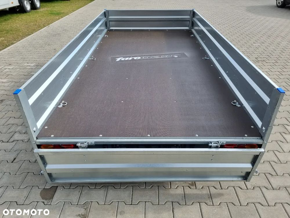 Faro Przyczepa Solidus 300x150x35 cm, 2 osie - 9