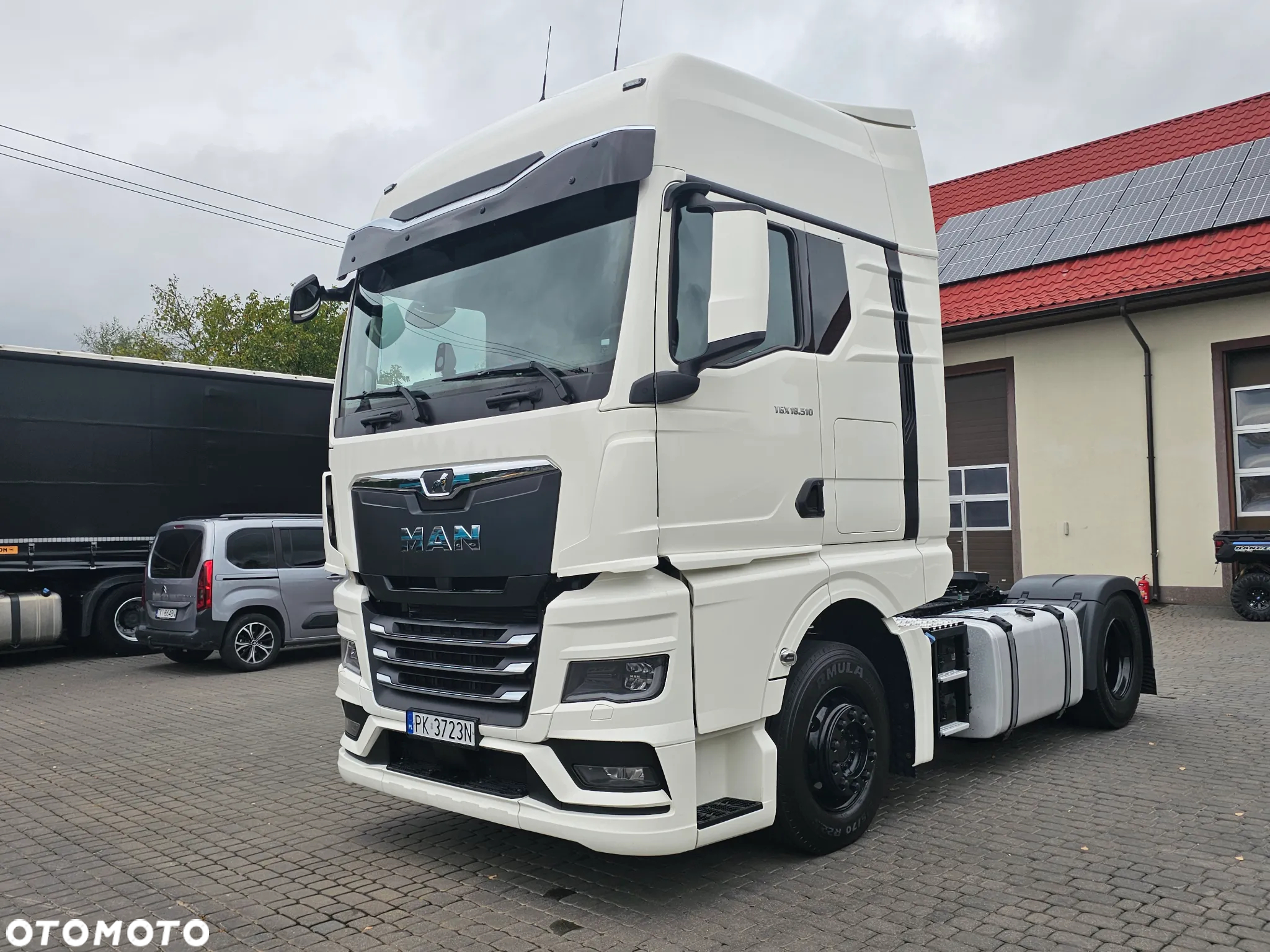 MAN TGX 18.510 GX RETARDER XENON LEDY SALON POLSKA! - 23