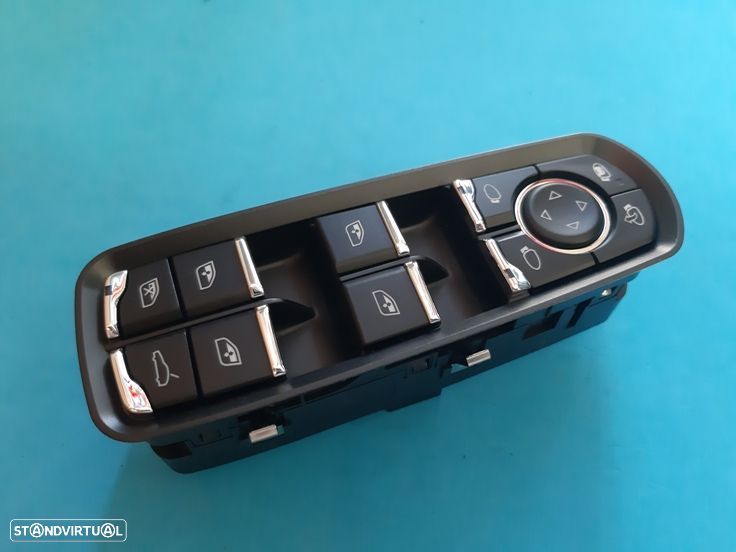 Comando botão interruptor Vidros Porsche Panamera, Cayenne, Macan NOVO - 1