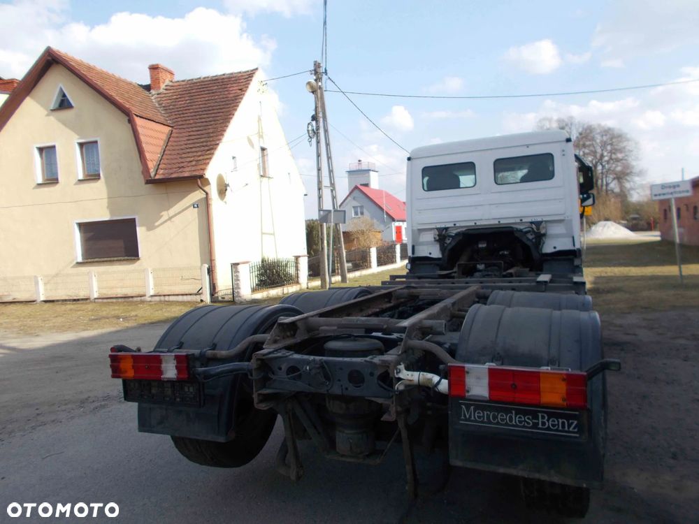 Mercedes-Benz ACTROS 2532 2013r Rama Do Zabudowy 6x2 - 8