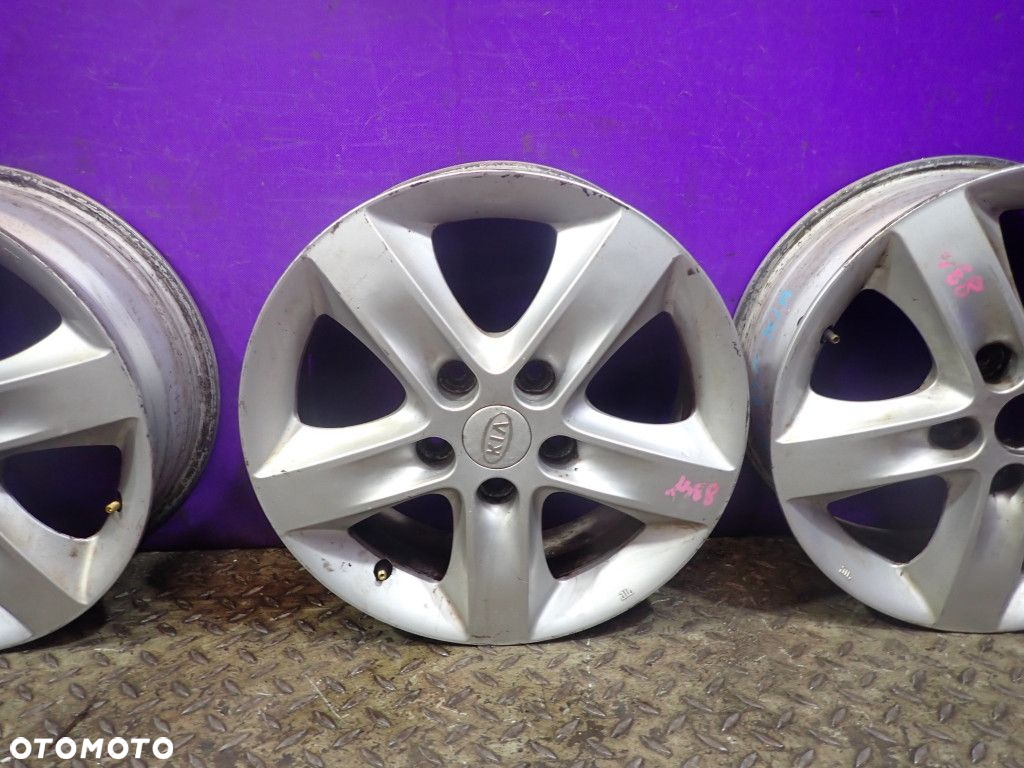 KIA CEED I VENGA FELGI ALUMINIOWE 16 R16 5X114,3 ET51 6J - 4