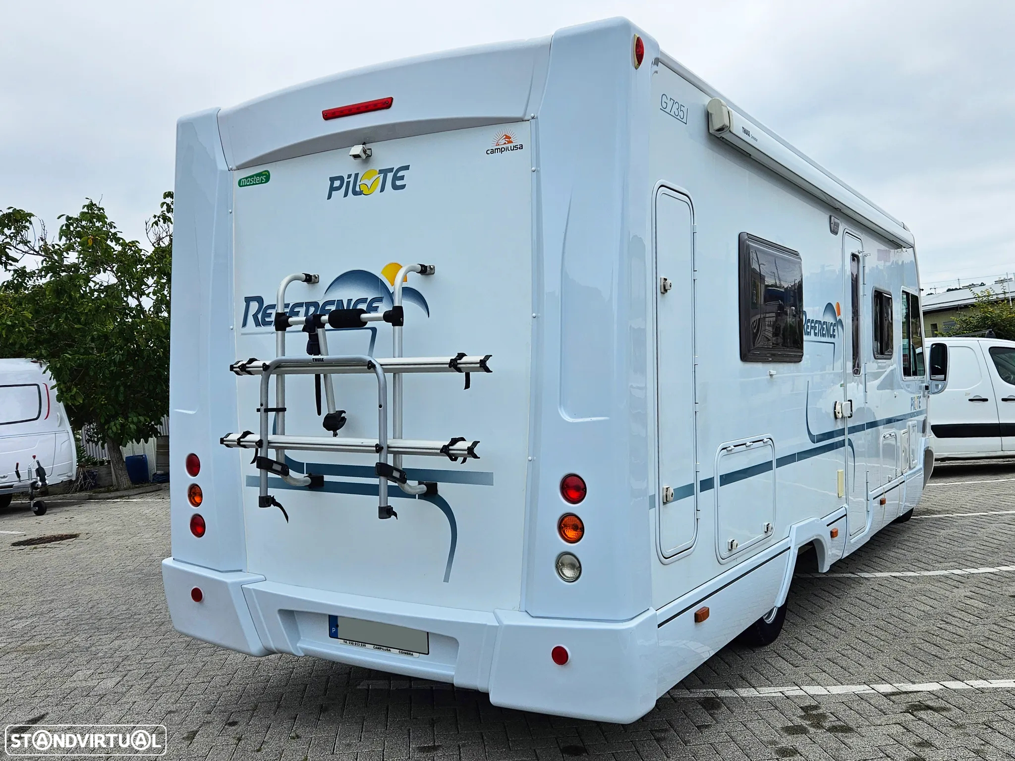 Pilote Reference 735 - 2
