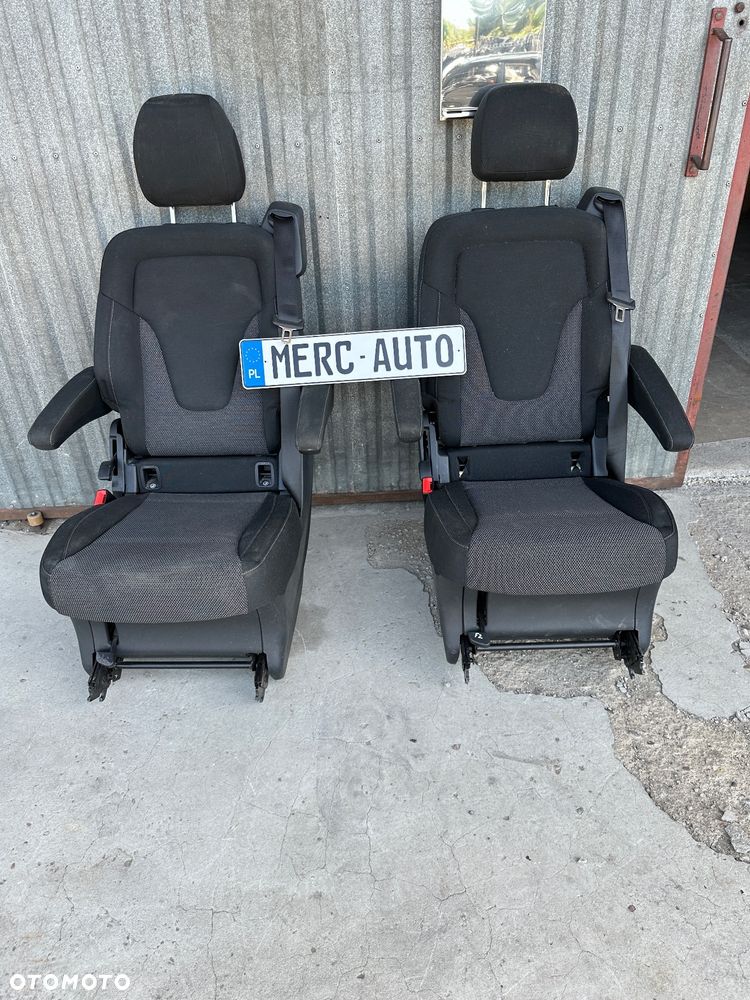 Mercedes v klasa  vito 447 fotel  suntiago Metris  EQV  pojedynczy - 1