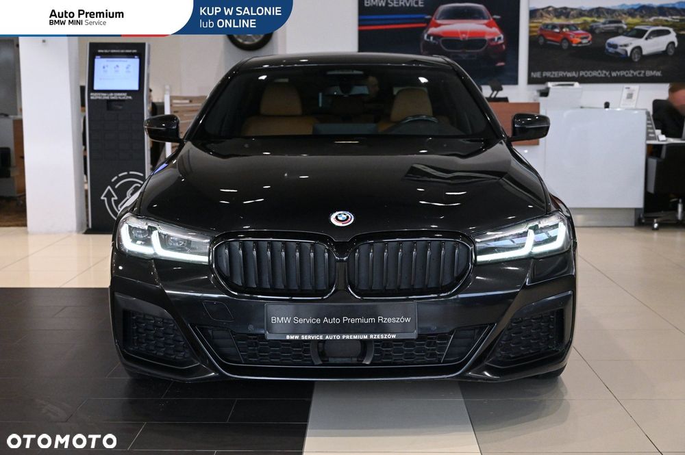 BMW Seria 5 520d xDrive MHEV M Sport sport - 4