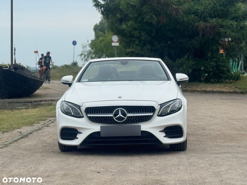 Mercedes-Benz Klasa E 200 Cabrio 9G-TRONIC AMG Line - 4