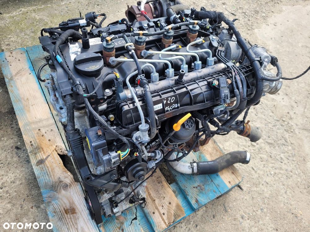 SILNIK KIA CEED II HYUNDAI 30 I20 II 1.4 CRDI D4FC KPL. - 1