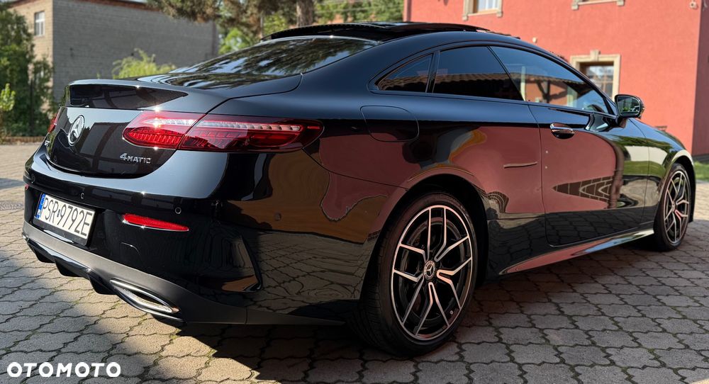 Mercedes-Benz Klasa E 450 4-Matic AMG - 4