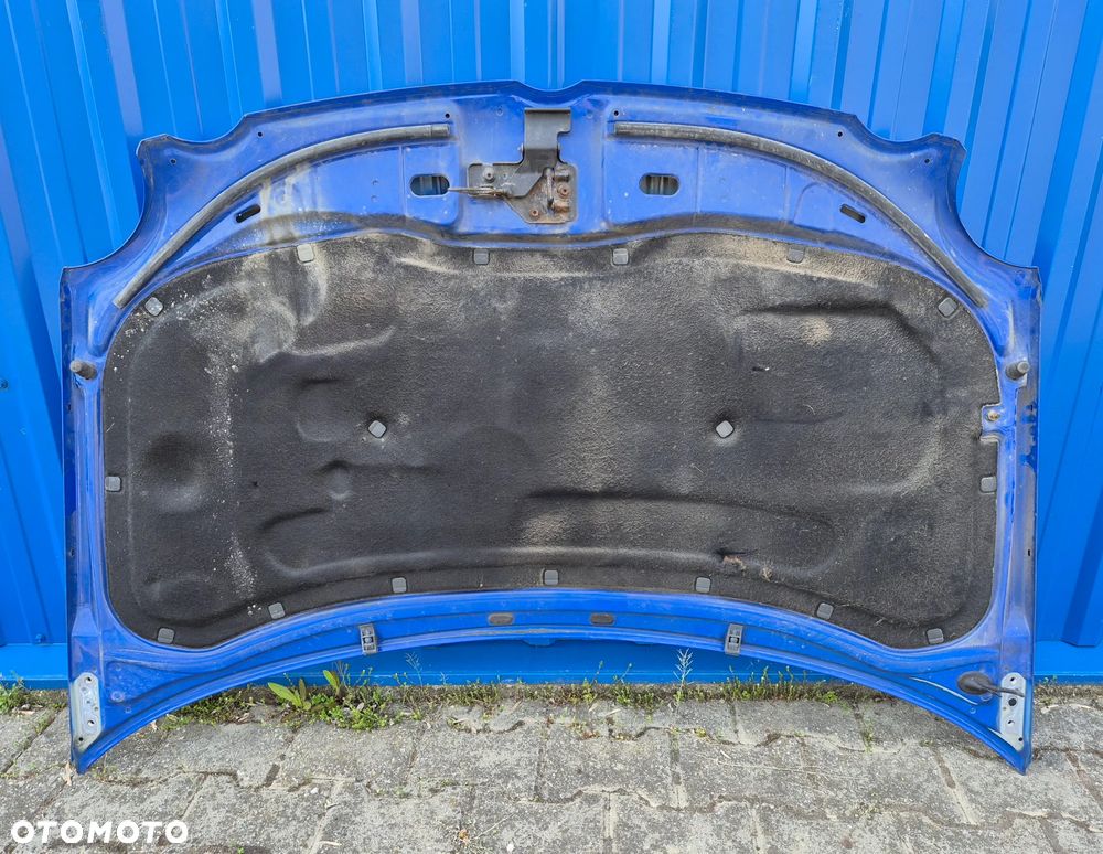 MASKA POKRYWA SILNIKA VW POLO 4 IV 9N OKULAR NIEBIESKA - 12