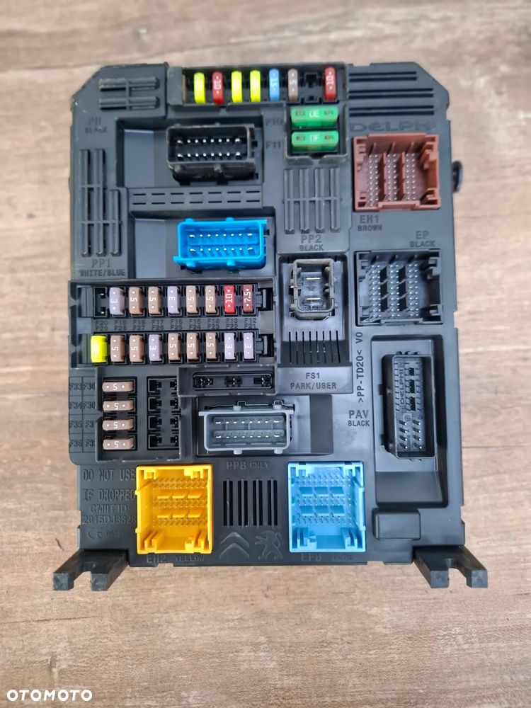 Peugeot Citroen BSI 9830707780 - 1