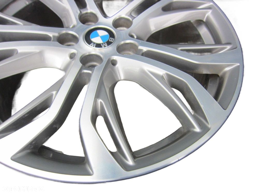 BMW X1 F48 X2 FELGI ALUMINIOWE 18" 7.5J KOMPLET ŁADNE OPONY WIELOSEZONOWE - 7