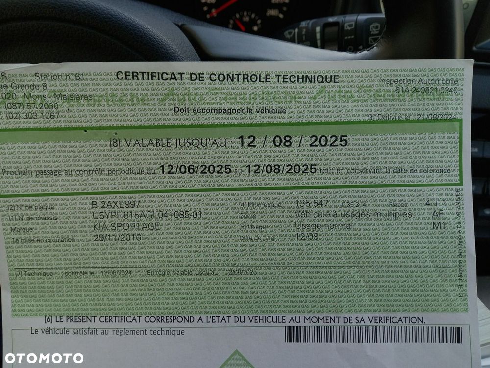 Kia Sportage 1.7 CRDI Business Line M 2WD - 38