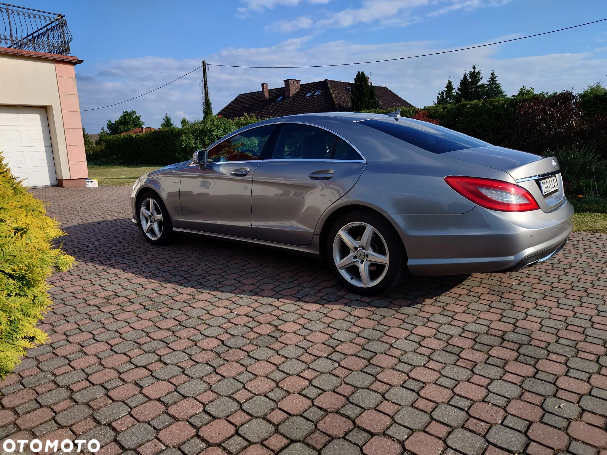 Mercedes-Benz CLS 350 CDI 4-Matic BlueEff - 7