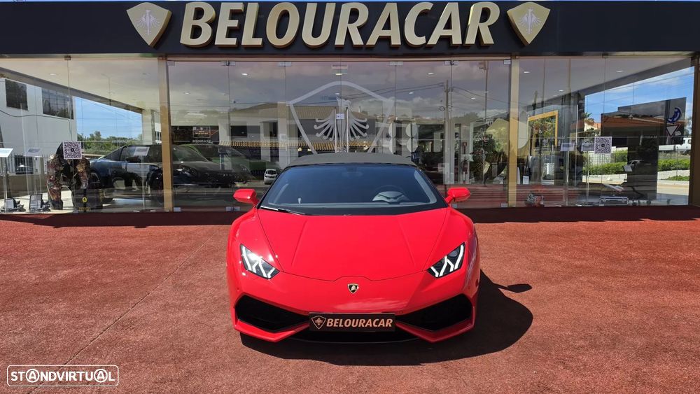 Lamborghini Huracán Spyder 5.2 V10 LP610-4 - 4