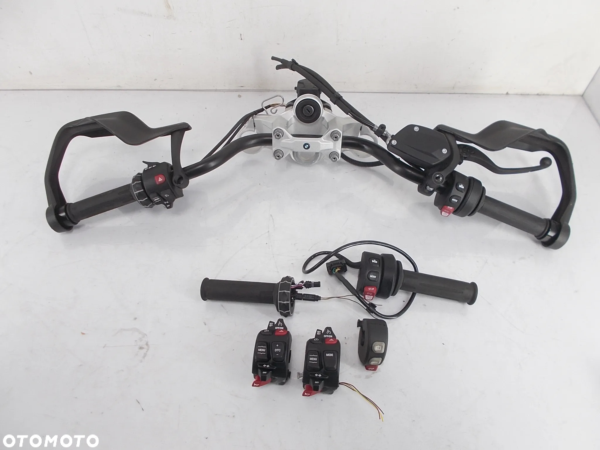 Kierownica BMW R 1250 GS 1300 handbar kontroler przełącznik lusterko manetka klamka rolgaz - 2