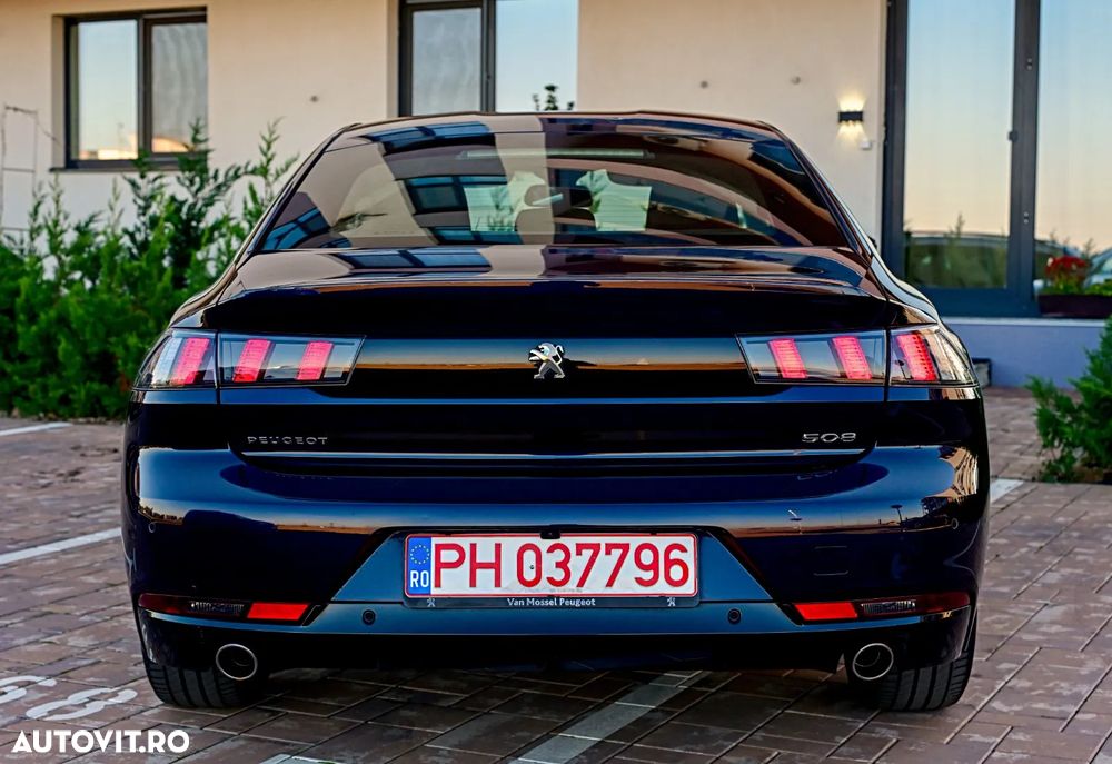 Peugeot 508 PureTech 180 EAT8 Allure Pack - 6