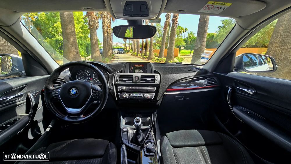BMW 116 d Line Sport - 4