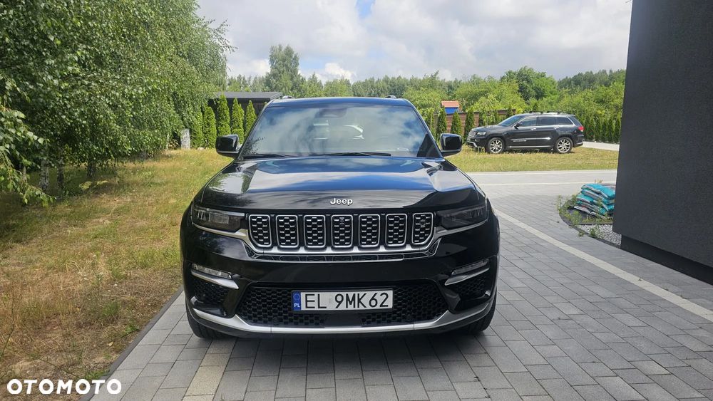 Jeep Grand Cherokee 5.7 V8 HEMI Summit - 4