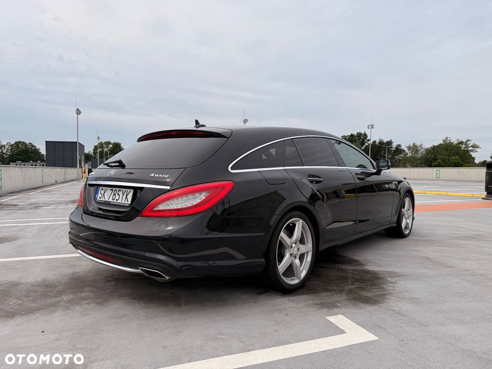 Mercedes-Benz CLS 500 4-Matic 7G-TRONIC - 5