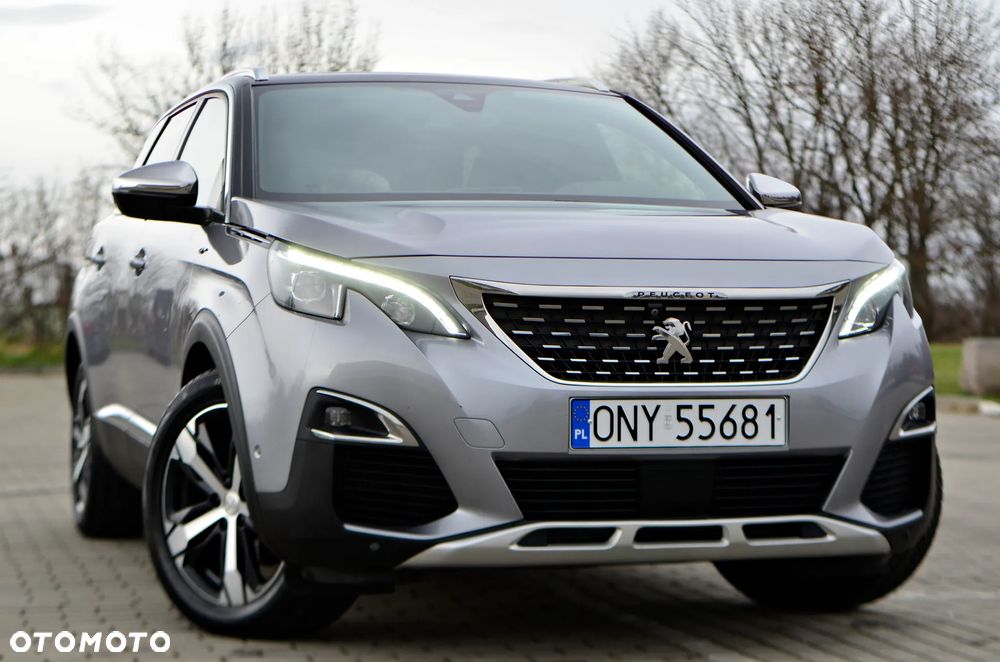 Peugeot 5008 2.0 BlueHDI GT S&S EAT8 - 17