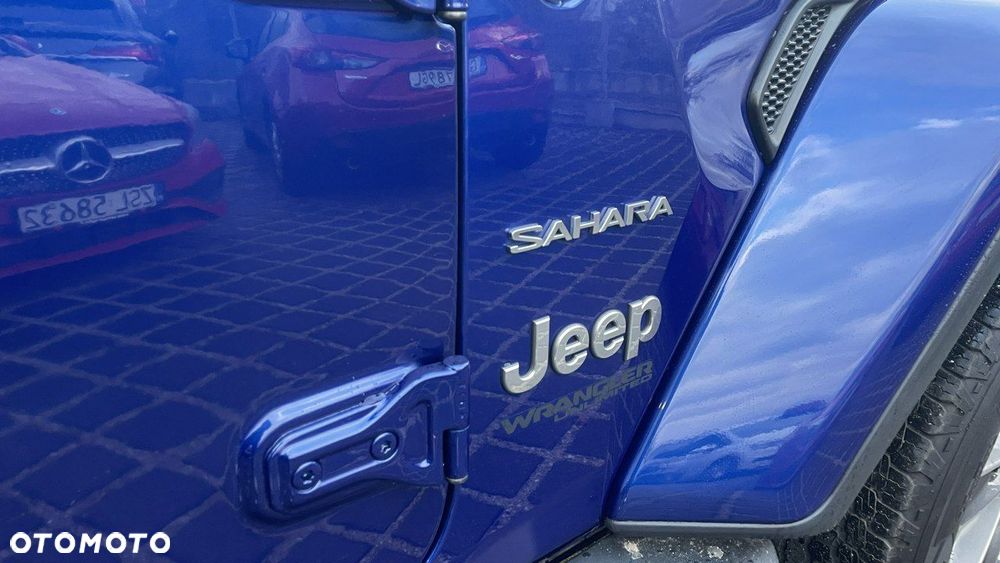 Jeep Wrangler Unlimited 3.6 Automatik Sahara - 17