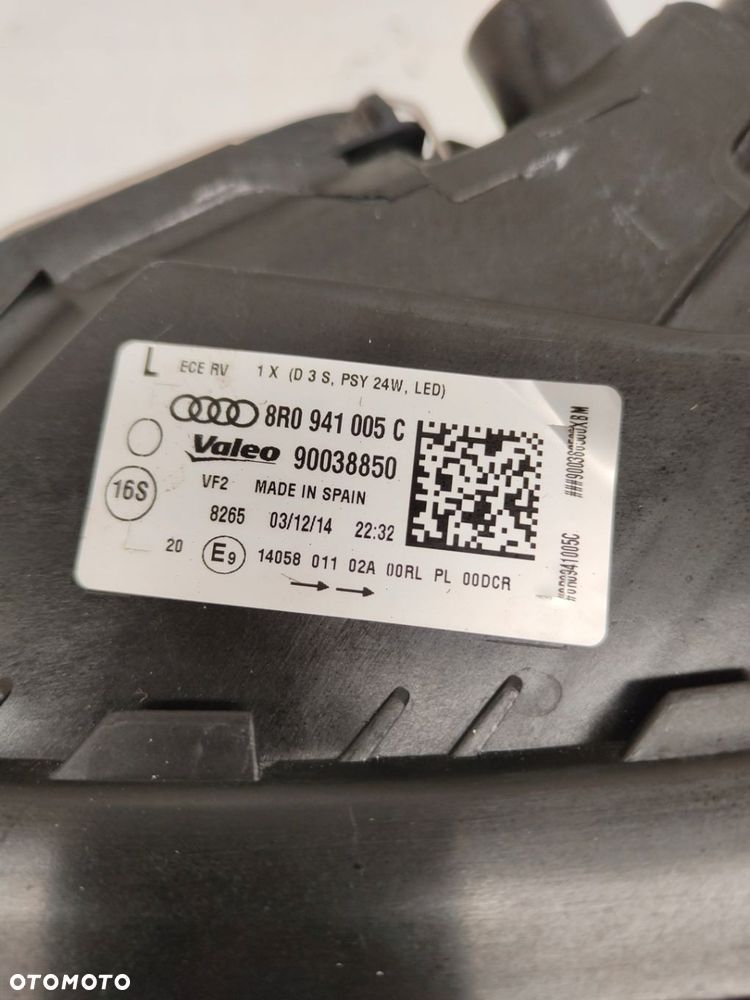 AUDI Q5 8R XENON LAMPA LEWY PRZÓD 8R0941005C - 3