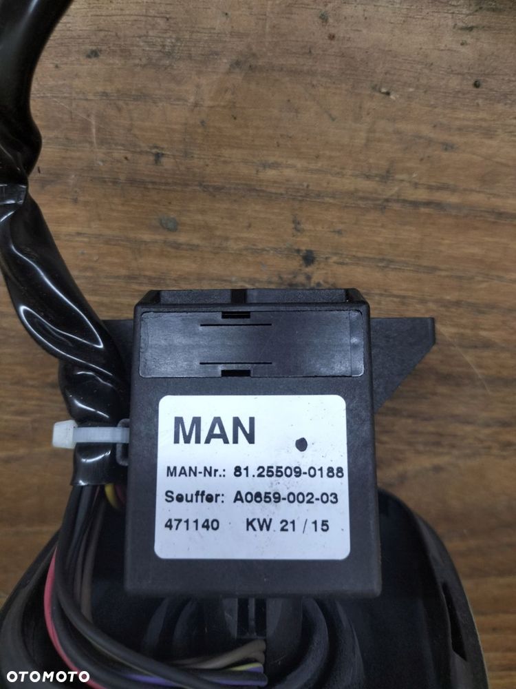 przełącznik świateł wycieraczek zespolony man tga - 2