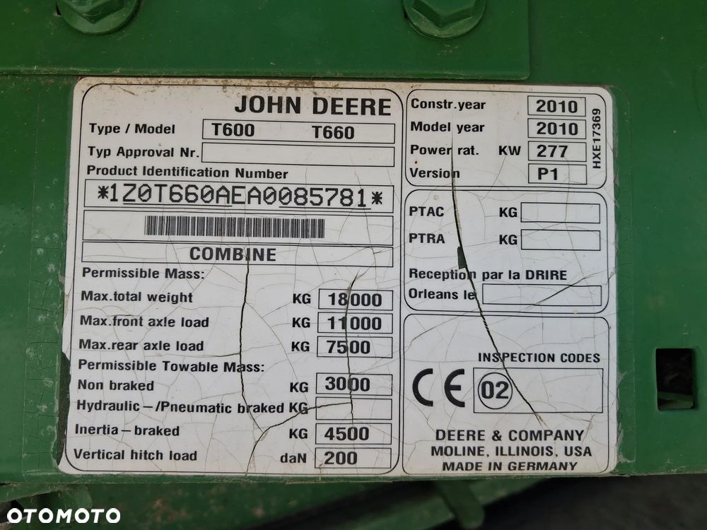 John Deere T 660i - 27