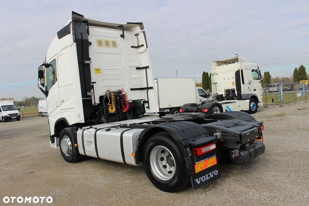 Volvo FH4 500 / LODÓWKA/KLIMA POSTOJOWA/ACC/E6/ *SERWIS FR*/ SUPER STAN / - 6