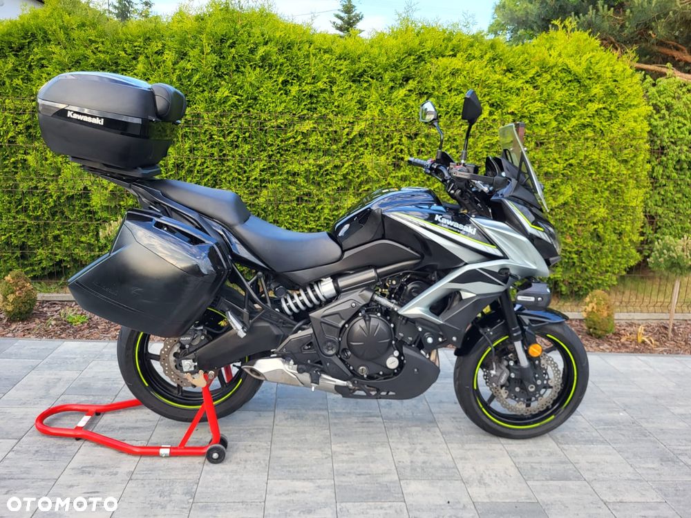 Kawasaki Versys 650 - 1