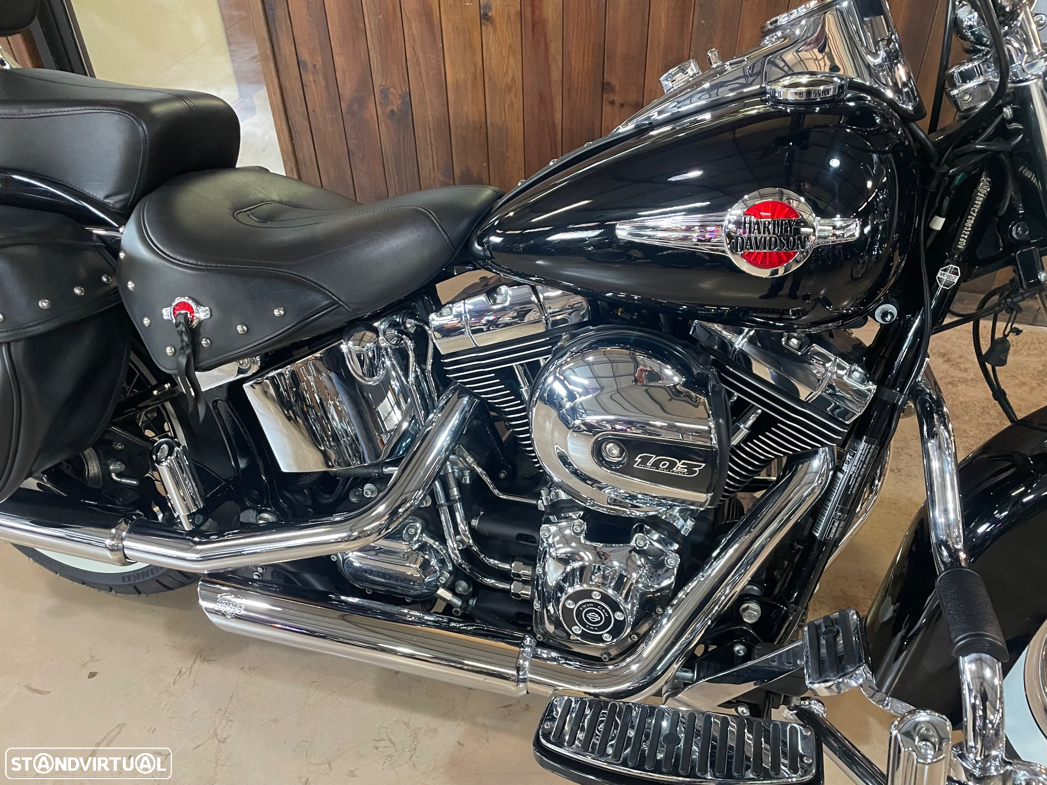 Harley-Davidson FLSTCI - 2