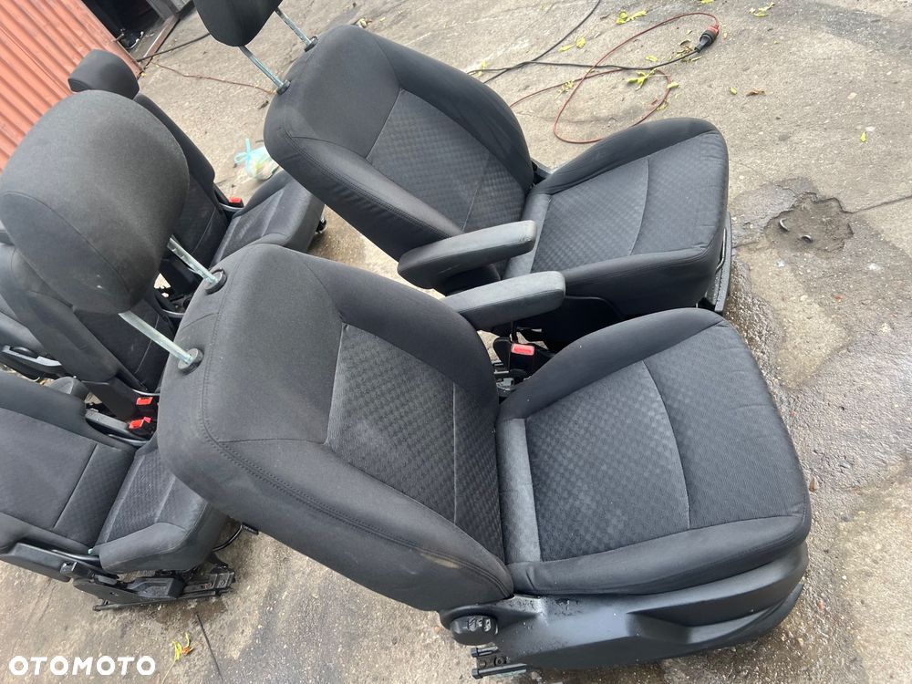 Fotel fotele kanapa tył przód przednie tylne 3 /2 /1 Ford galaxy 2  3 rząd - 6