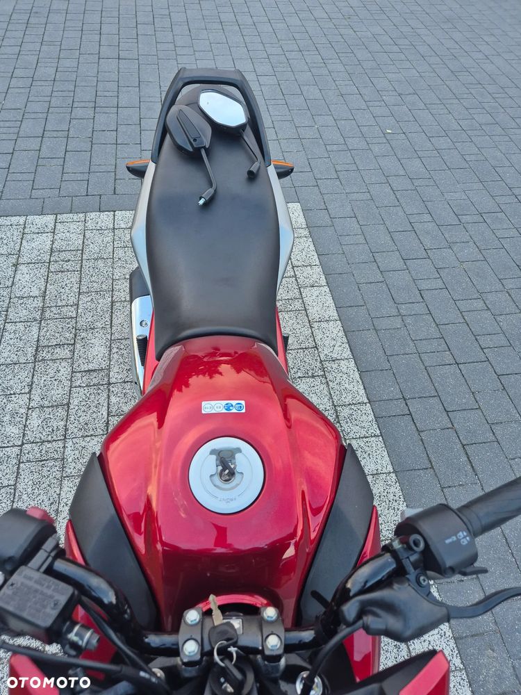 Honda CBF - 6
