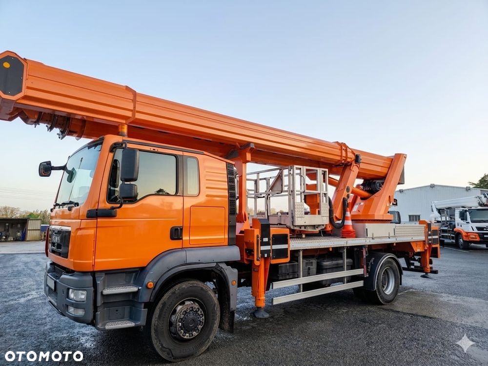 MAN TGM Ruthmann T460 4x4 Wumag  Podnośnik koszowy - 3