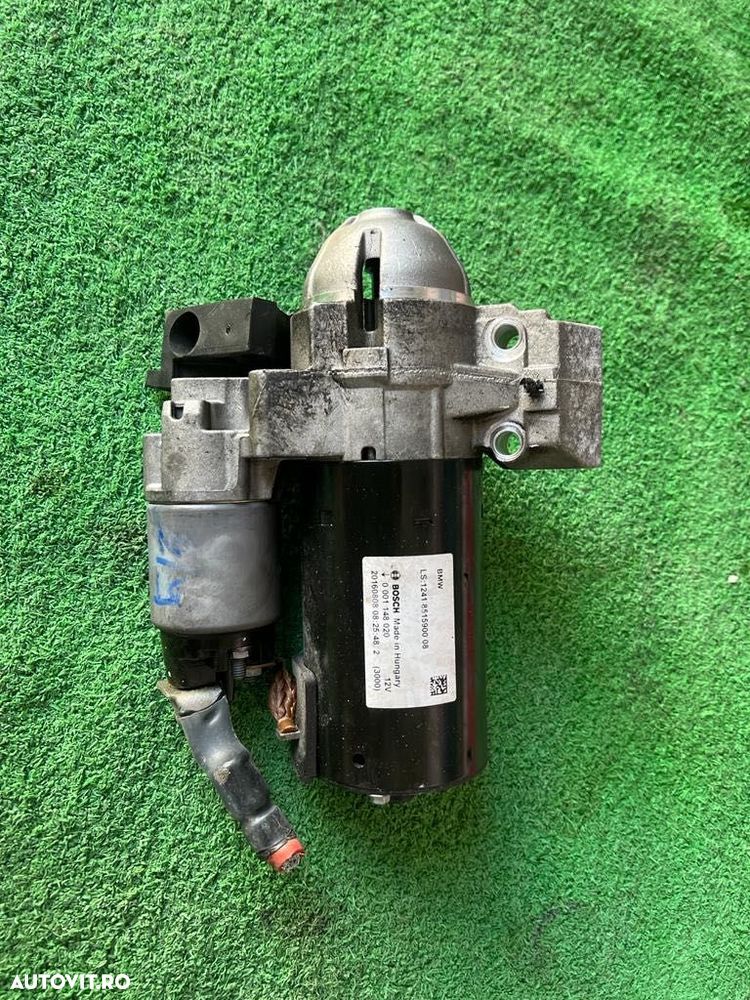 Bmw X5 X6 E70 E71 / F15 F16 Seria 7 F01 Electromotor Starter - 1