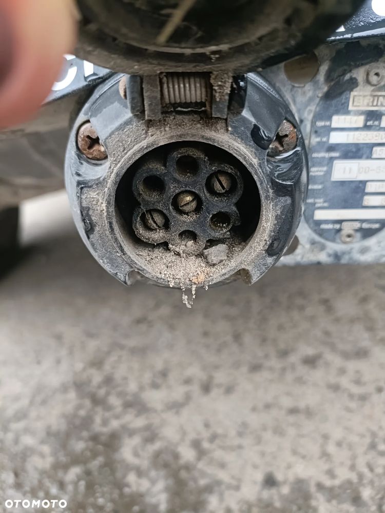 SUZUKI GRAND VITARA II 2 05-14 2005 r. hak holowniczy 7 PIN  * - 3