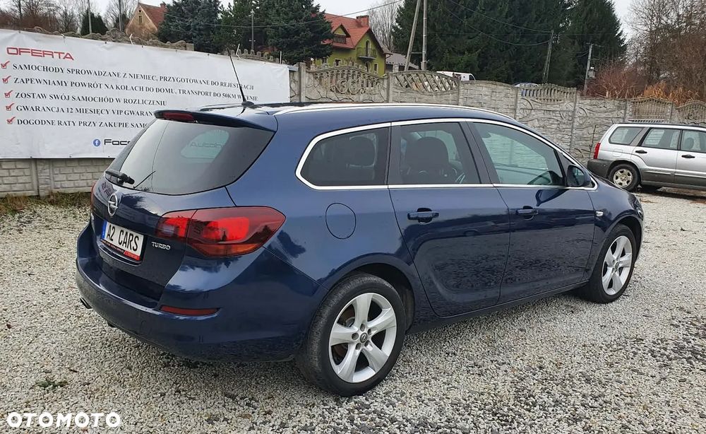 Opel Astra 1.4 Turbo - 3
