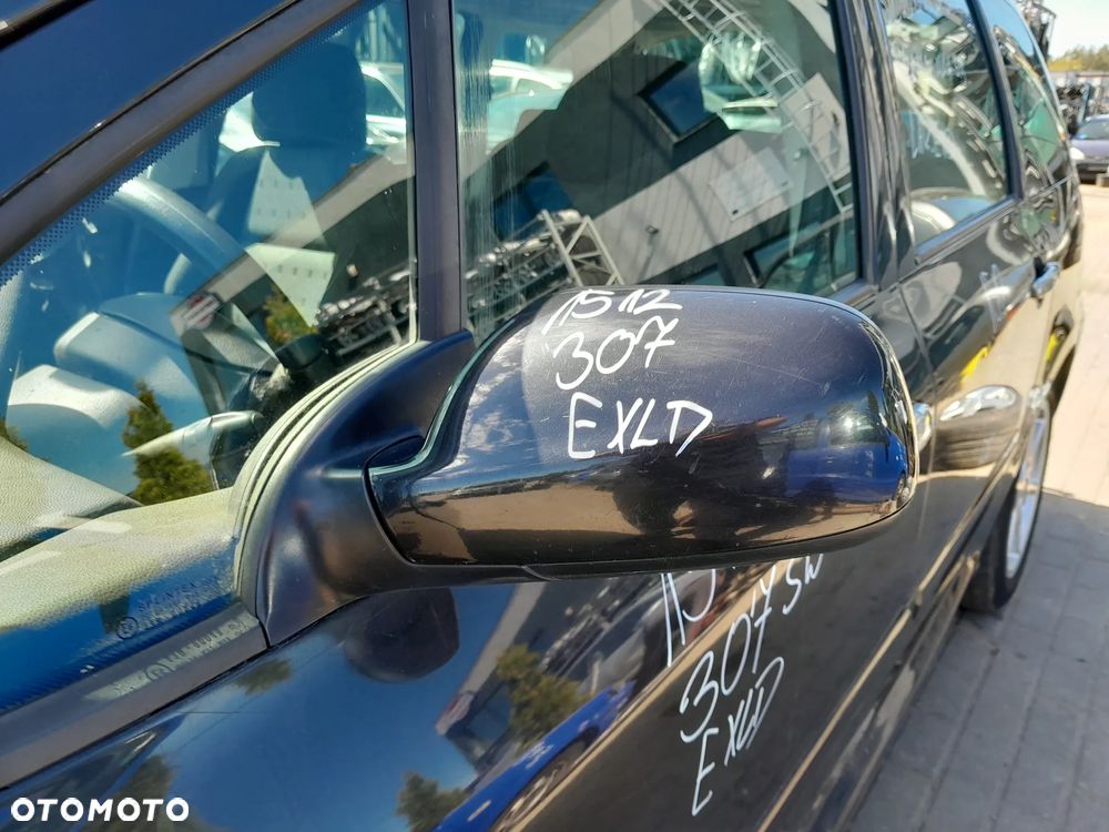 PEUGEOT 307 LUSTERKO LEWE PRZEDNIE LEWY PRZÓD KOLOR: EXLD - 1
